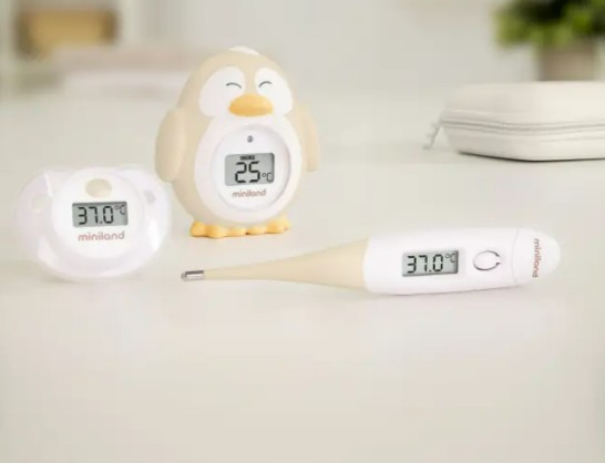 Set 3 Thermometer für Kinder Valencia